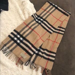 Burberry Camel Scarf
